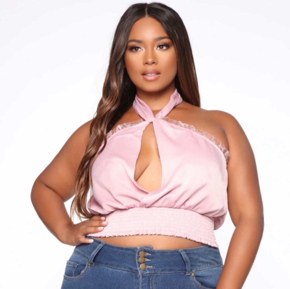 Fashion Nova Fun in The Sun Halter Top